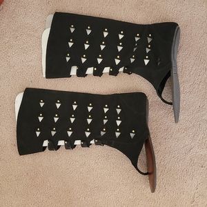 Naughty Monkey Gladiator Sandals